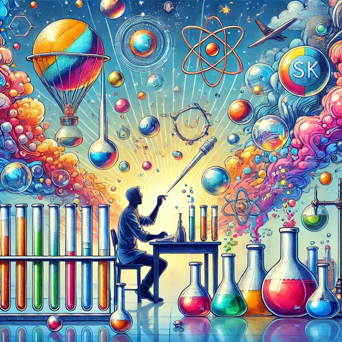 Show cover of Creative Chemistry