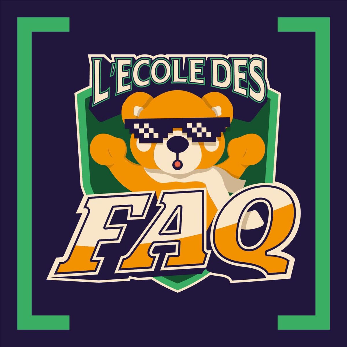 Show cover of L'école des FAQ