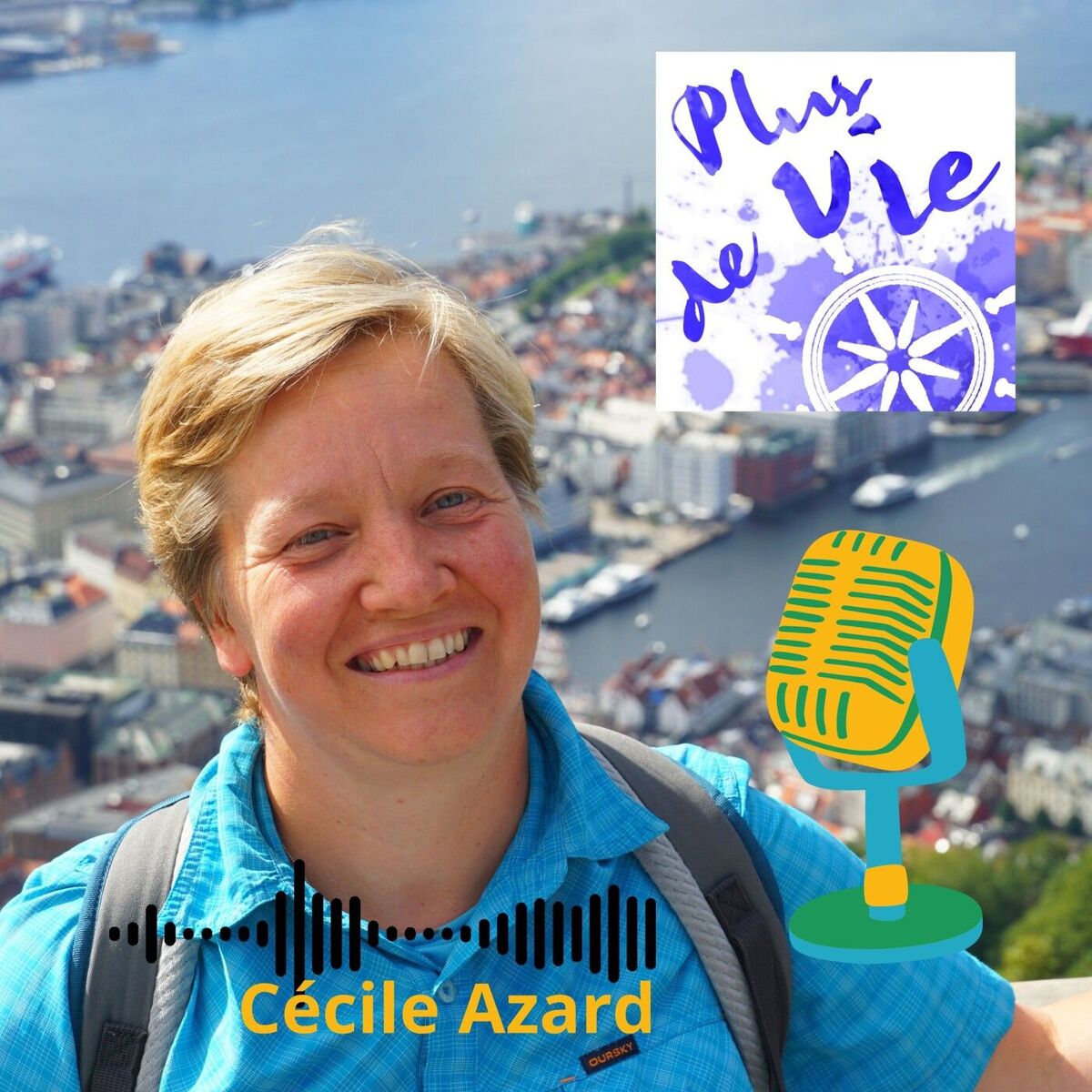 Show cover of Plus de Vie ! par Cécile Azard