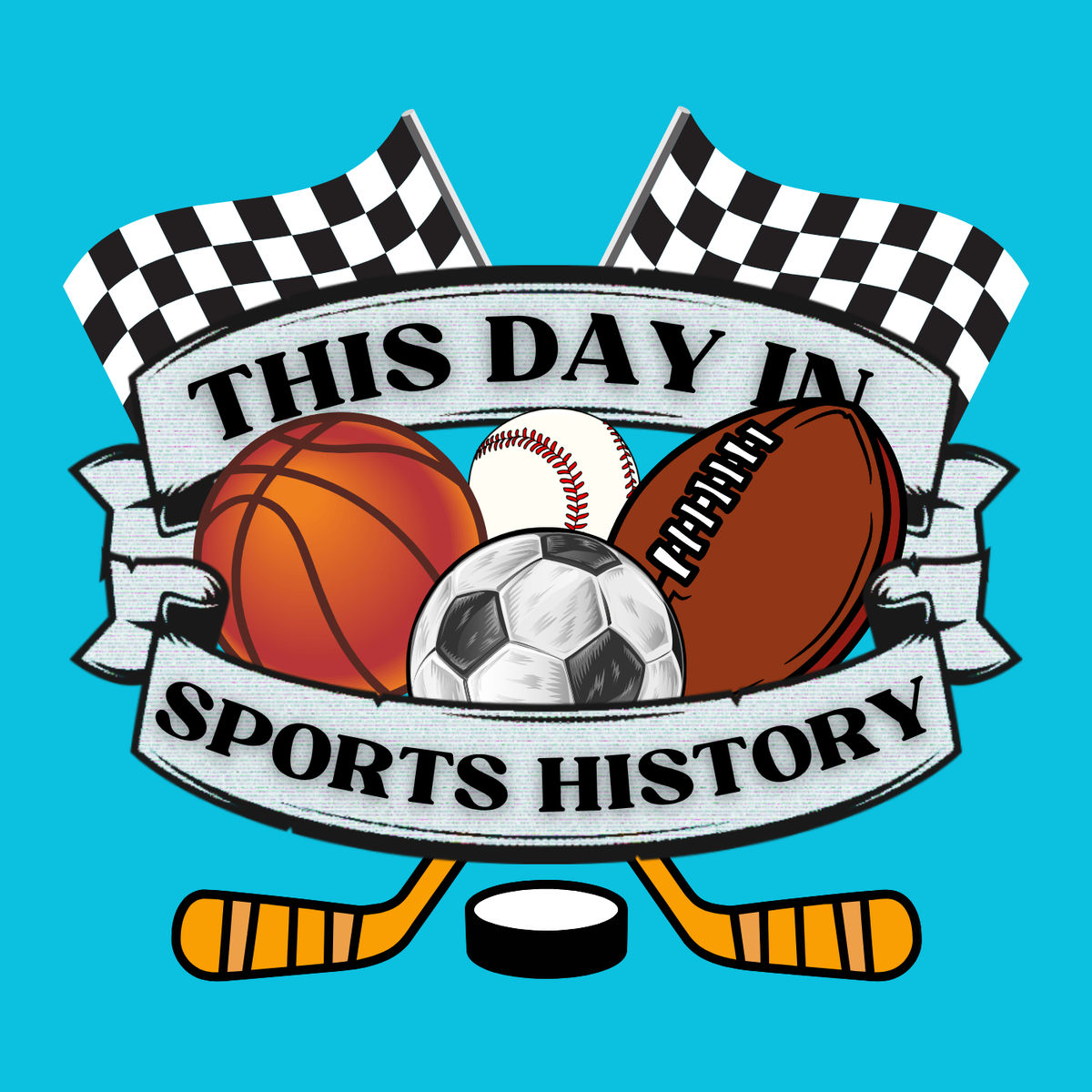 Show cover of This Day in Sports History