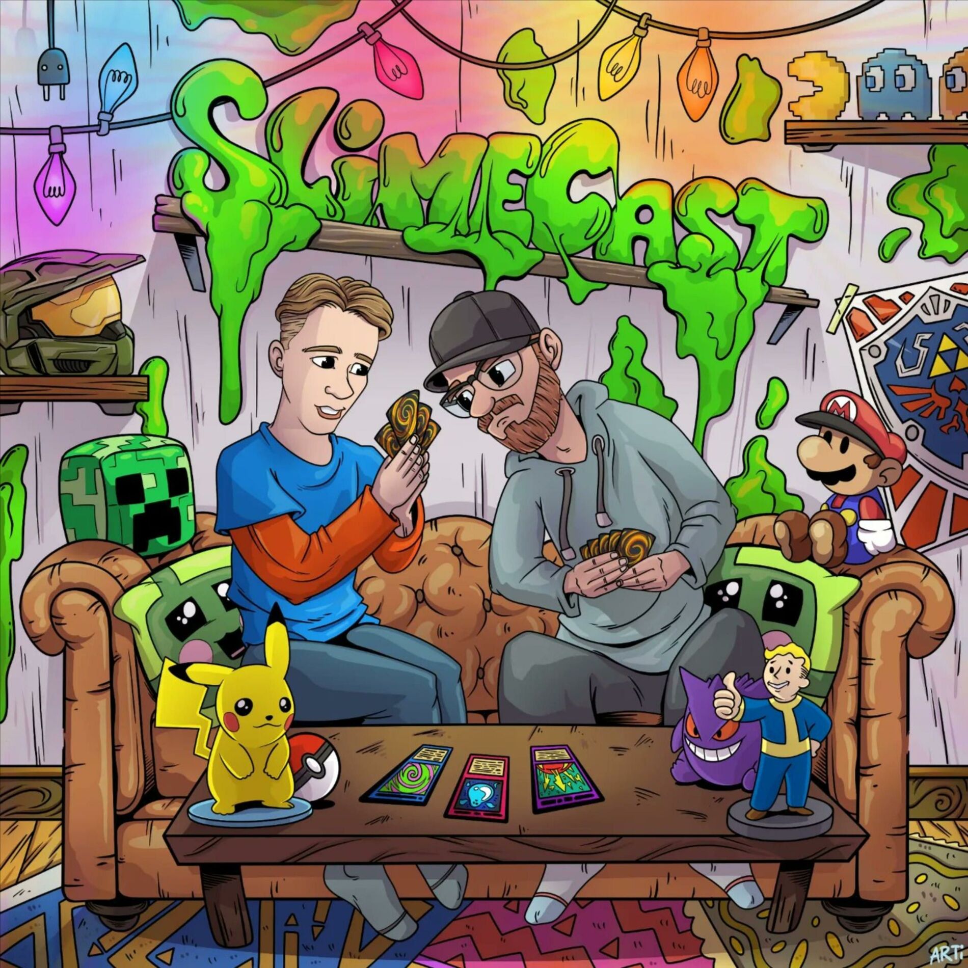 Show cover of Slimecast