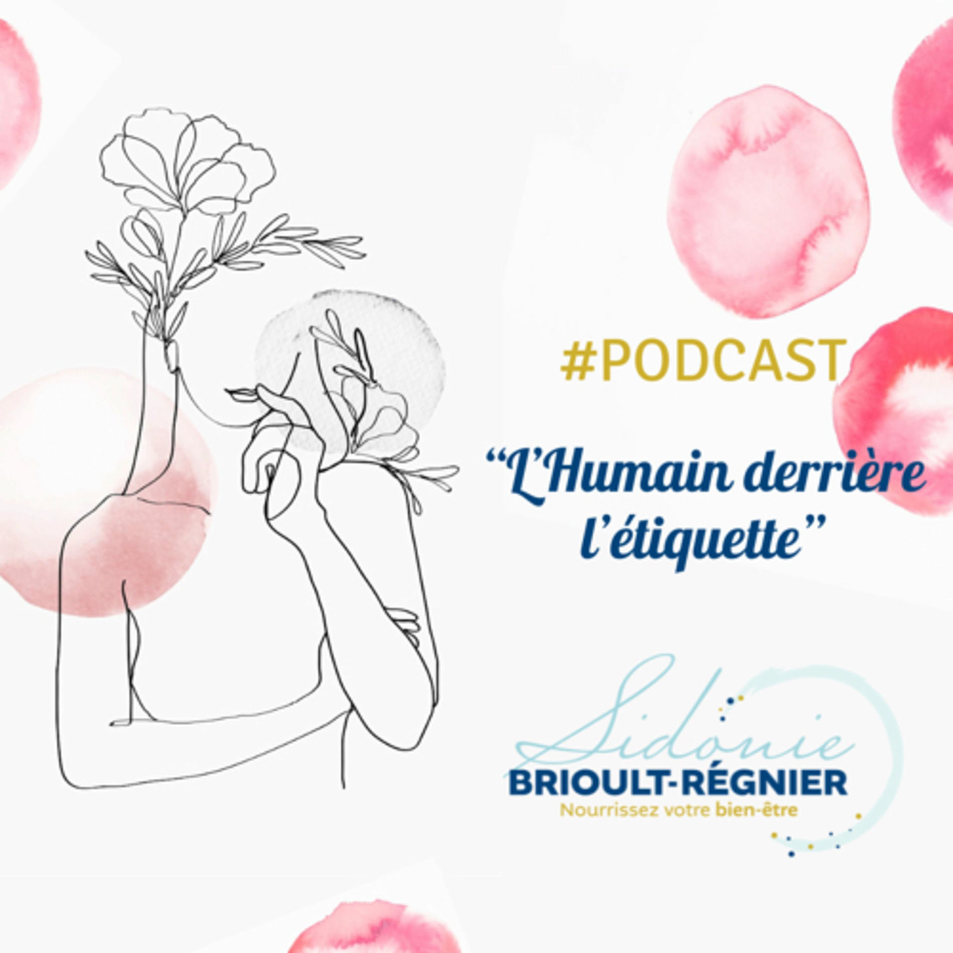 Show cover of L’Humain derrière l’étiquette