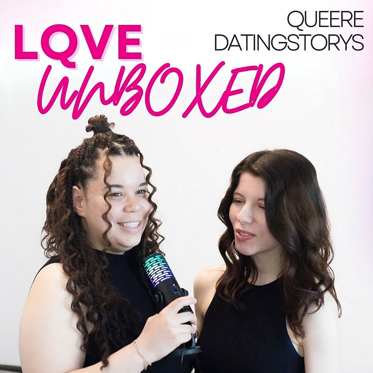 Show cover of LQVE UNBOXED: Queere Datingstorys