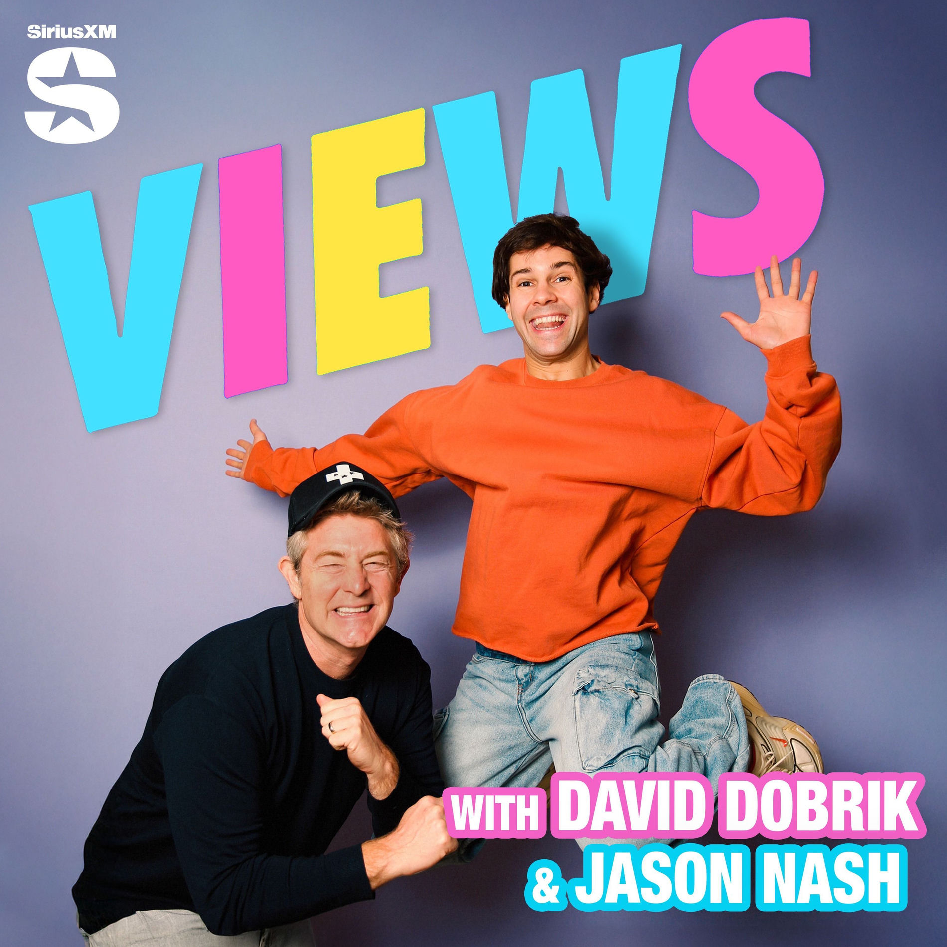 Show cover of VIEWS with David Dobrik & Jason Nash