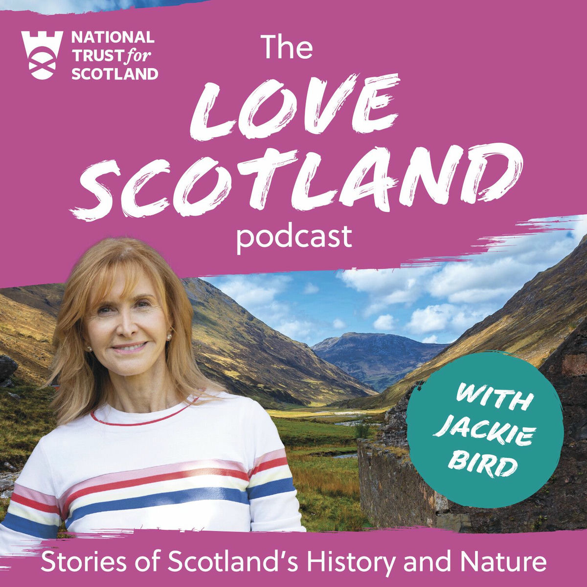 Show cover of Love Scotland: Stories of Scotland's History and Nature