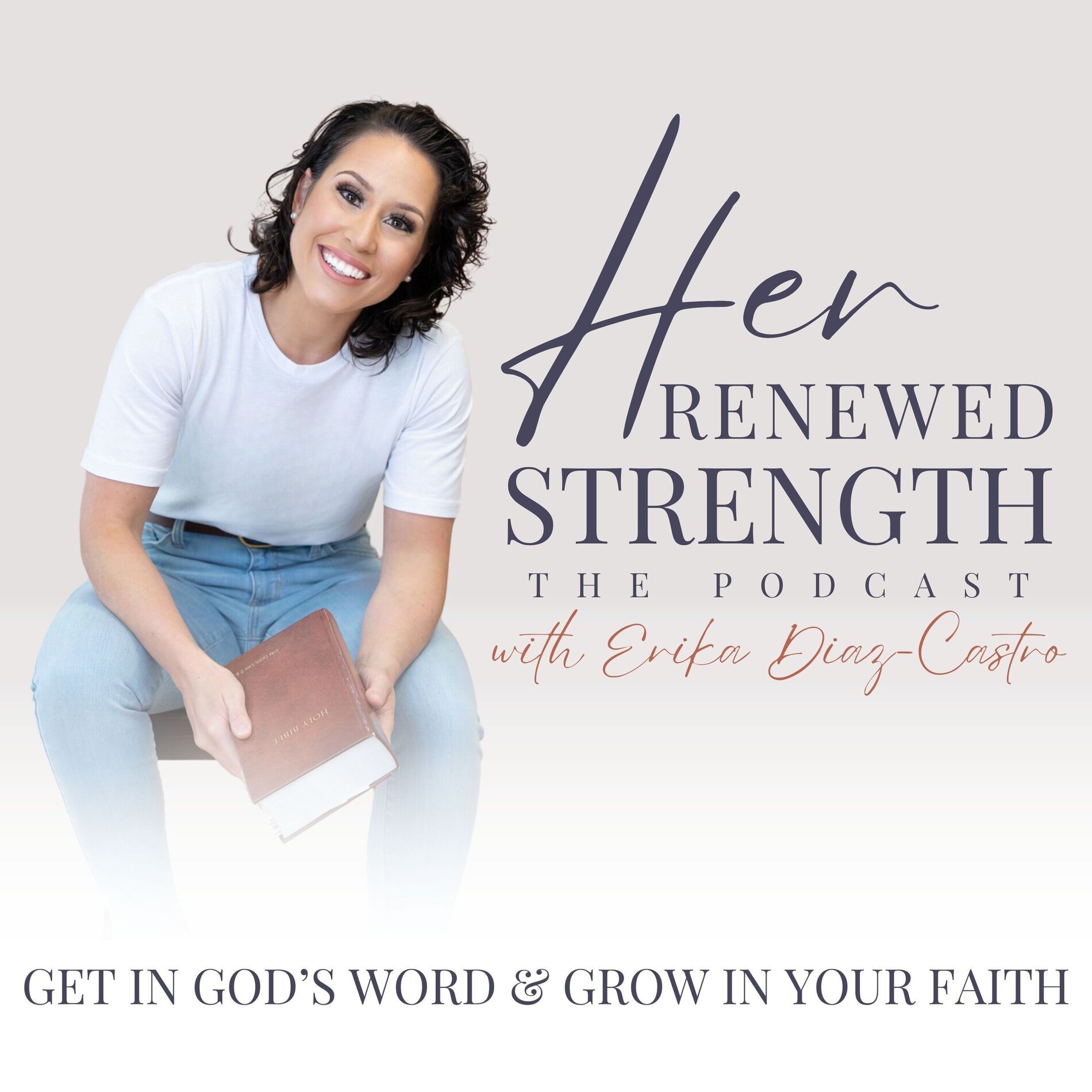 Show cover of Her Renewed Strength | Bible Study, Christian Theology, Christian Women