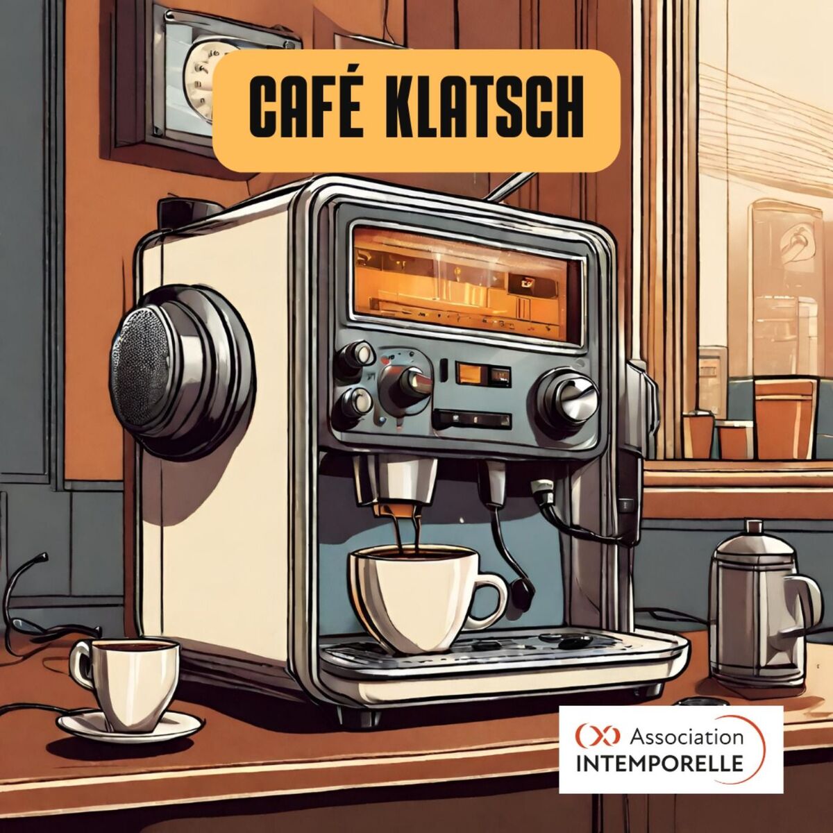 Show cover of Intemporelle - Café Klatsch
