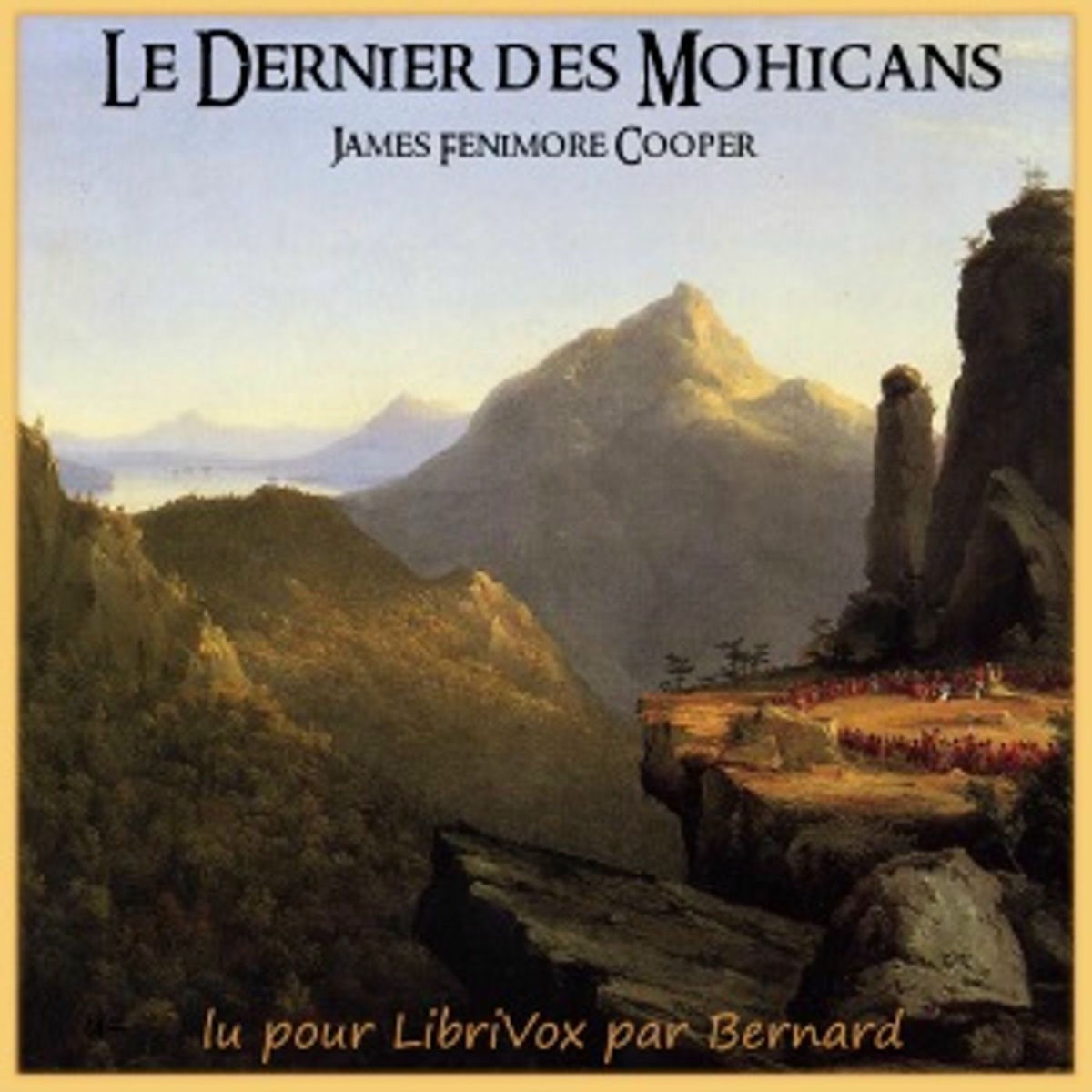 Show cover of Dernier des Mohicans, Le by James Fenimore Cooper (1789 - 1851)