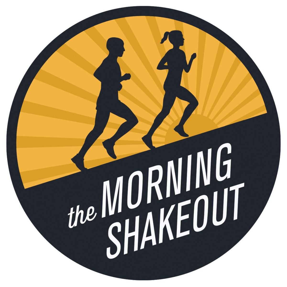 Show cover of the morning shakeout podcast