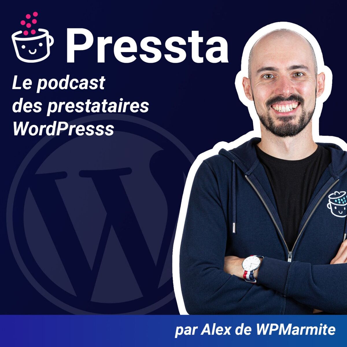 Show cover of Pressta : Le podcast des prestataires WordPress