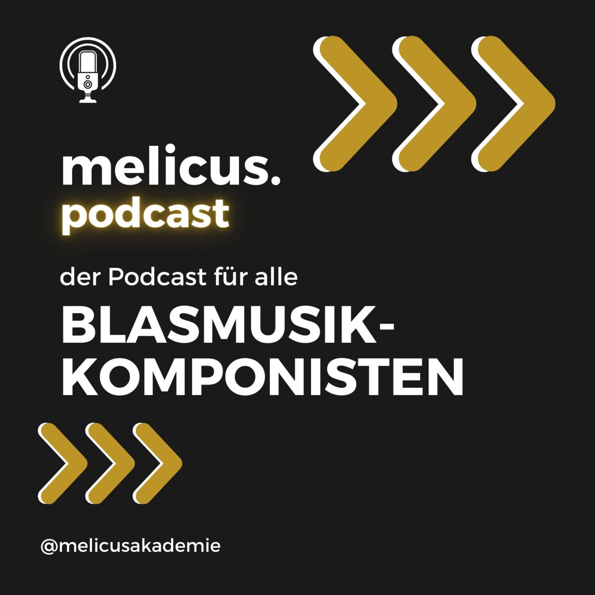 Show cover of melicus.podcast - der Podcast für Blasmusik-Komponisten