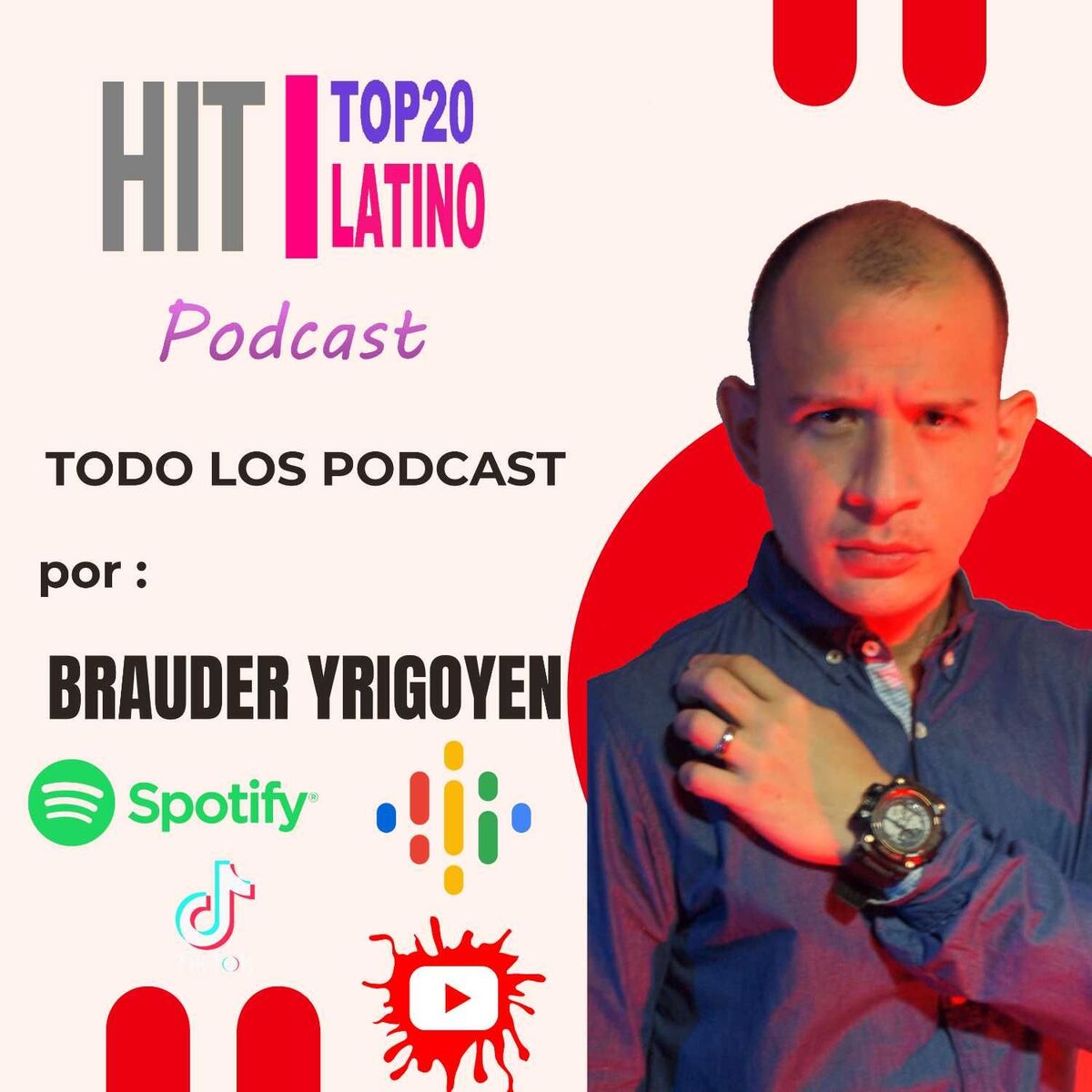 Show cover of hittop20 latino