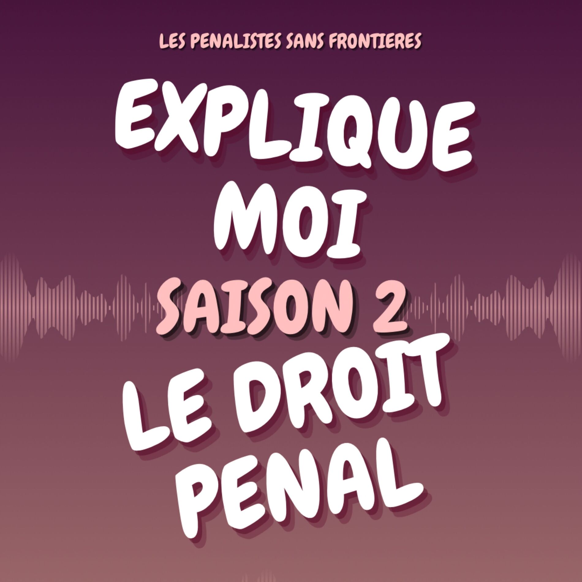 Show cover of Explique-moi le droit pénal
