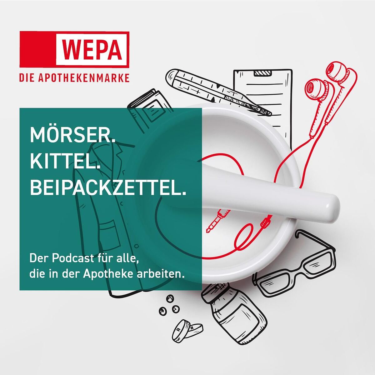 Show cover of Mörser. Kittel. Beipackzettel.