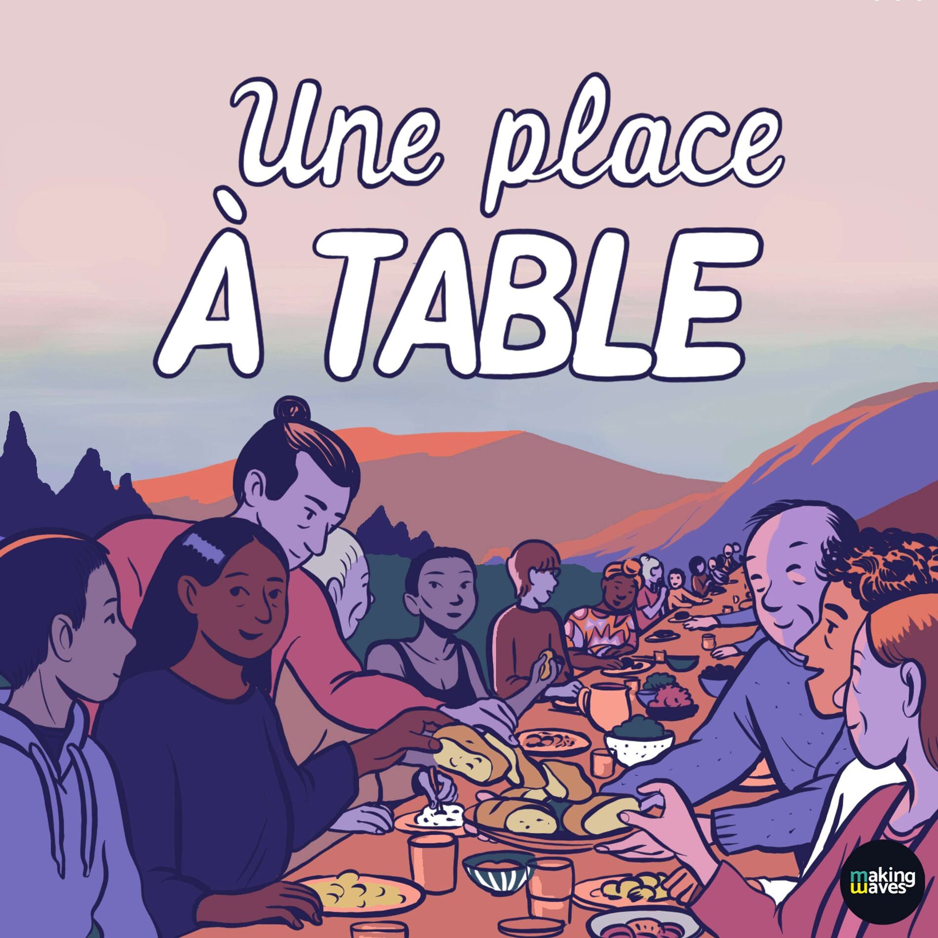 Show cover of Une place à table