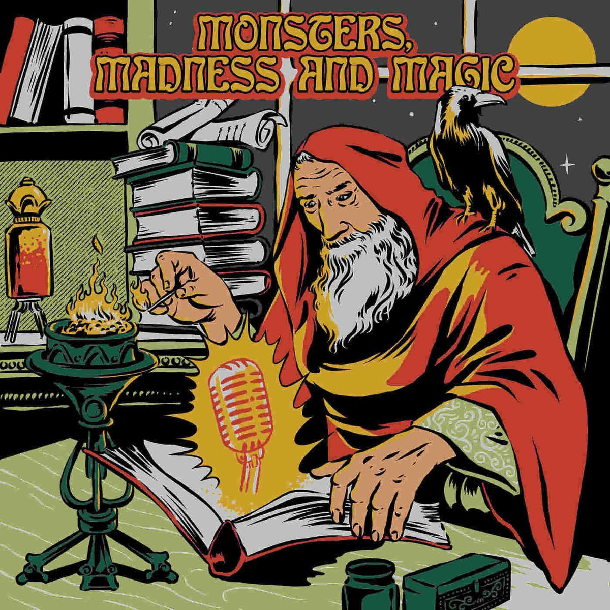 Show cover of Monsters, Madness and Magic
