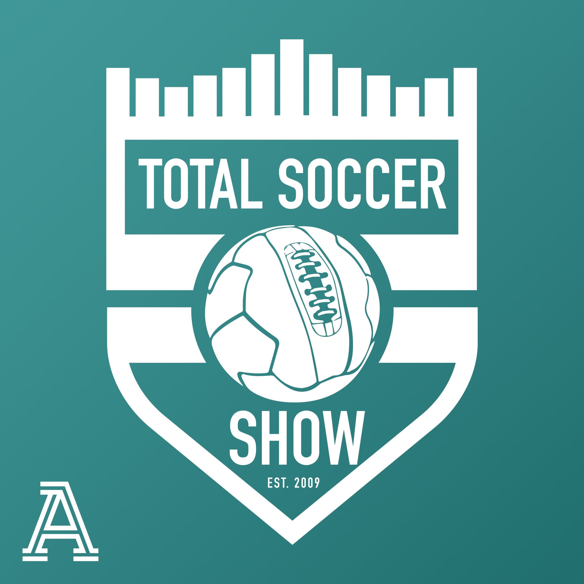 Show cover of Total Soccer Show: USMNT, Champions League, EPL, and more ...