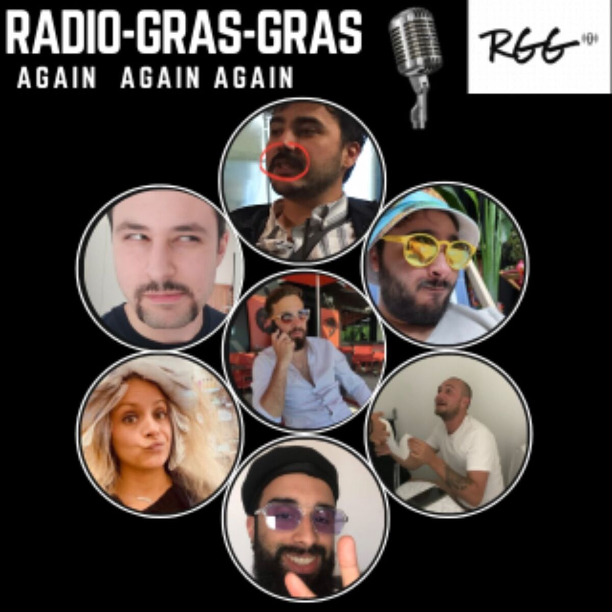 Show cover of Radio Gras-Gras