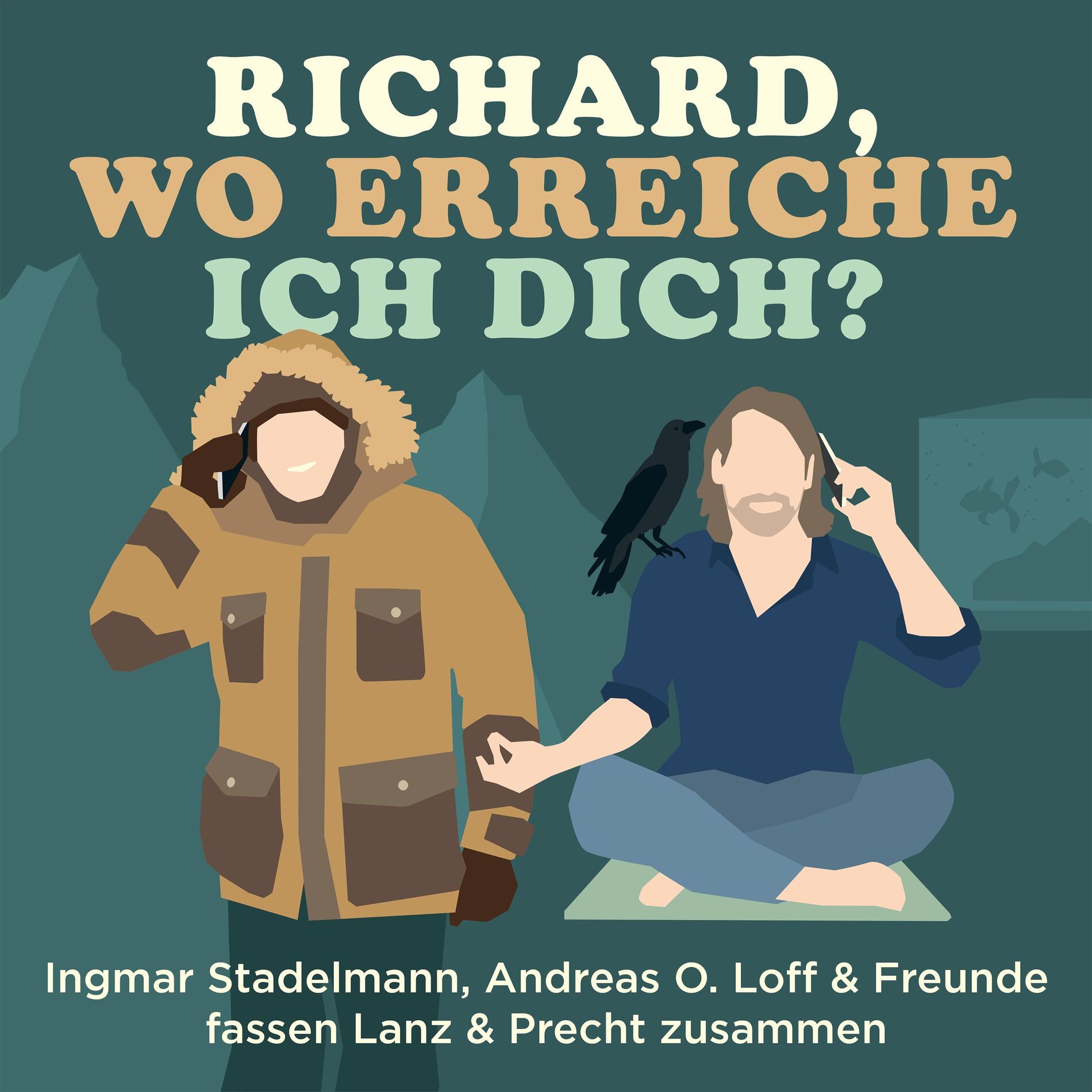 Show cover of Richard, wo erreiche ich Dich?