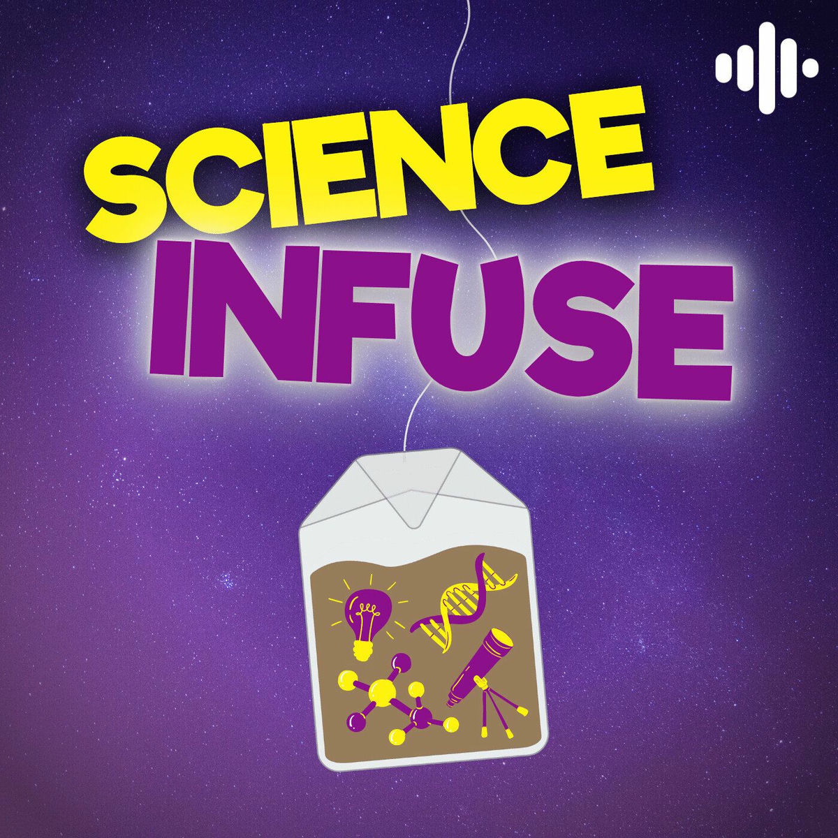 Show cover of Science Infuse - Culture scientifique et curiosités étonnantes