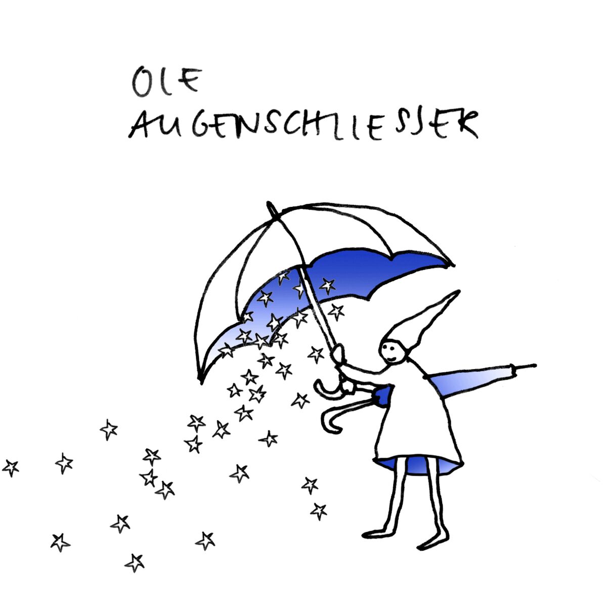 Show cover of Einschlafen mit Ole Augenschliesser