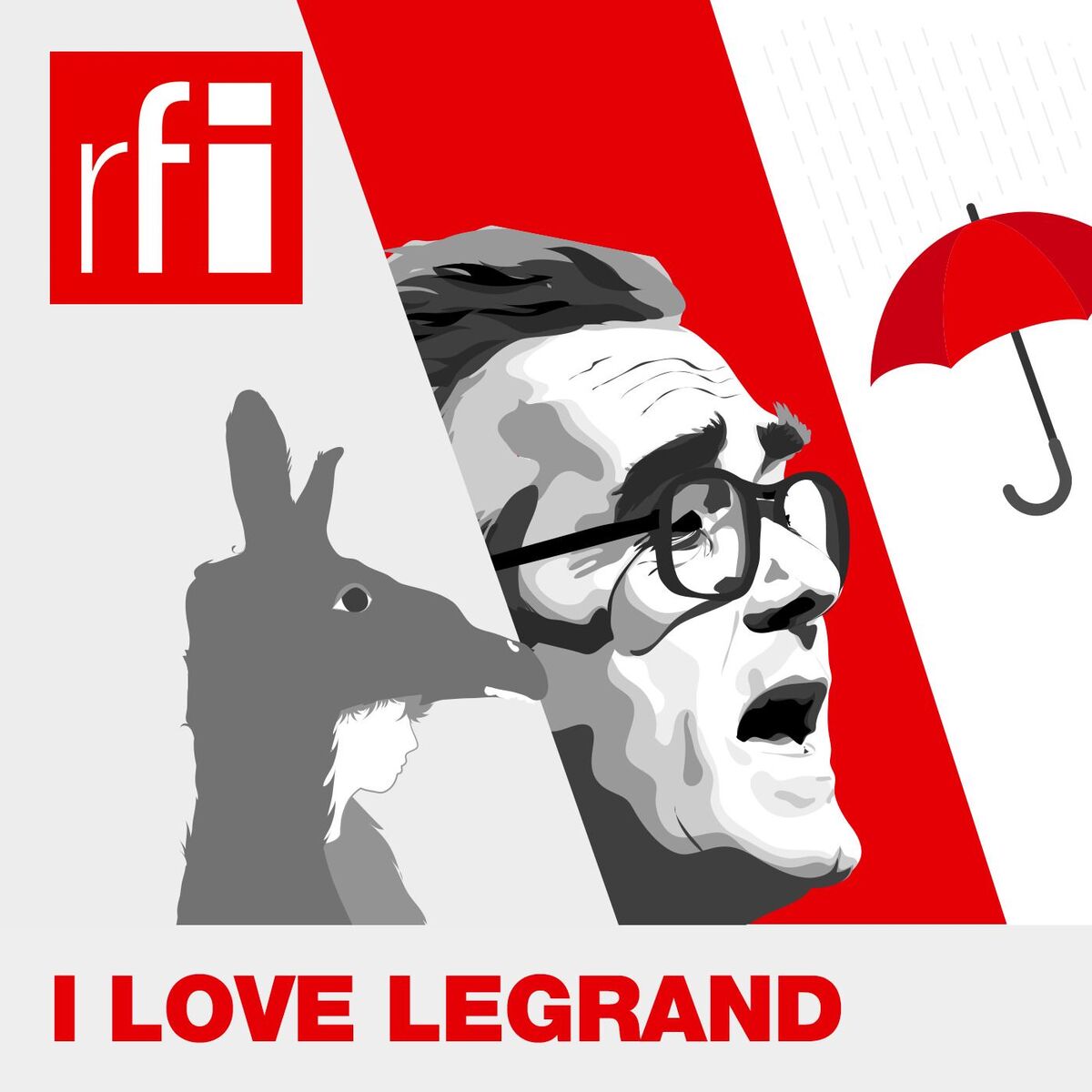 Show cover of I love Legrand