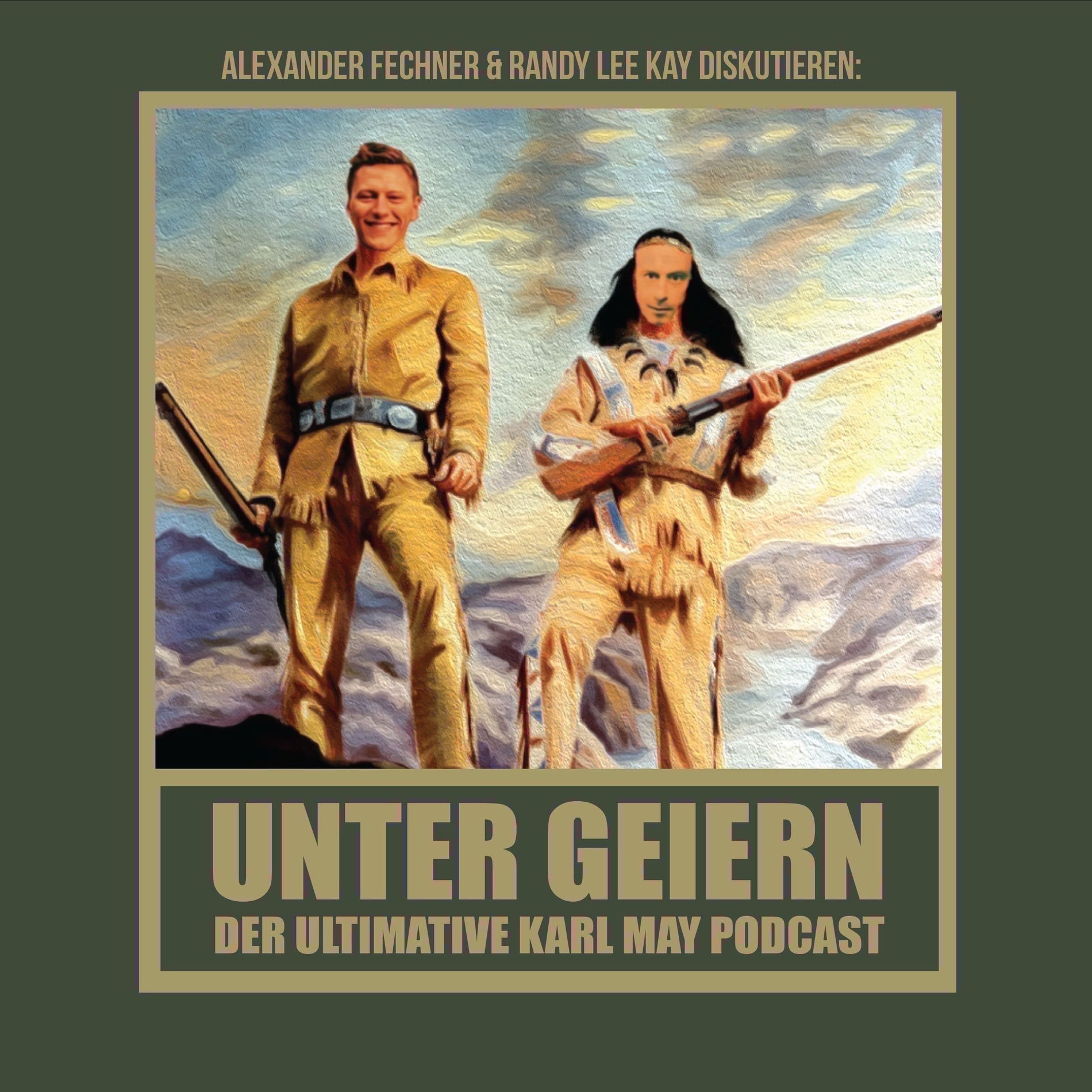 Show cover of Unter Geiern - Der ultimative Karl May Podcast