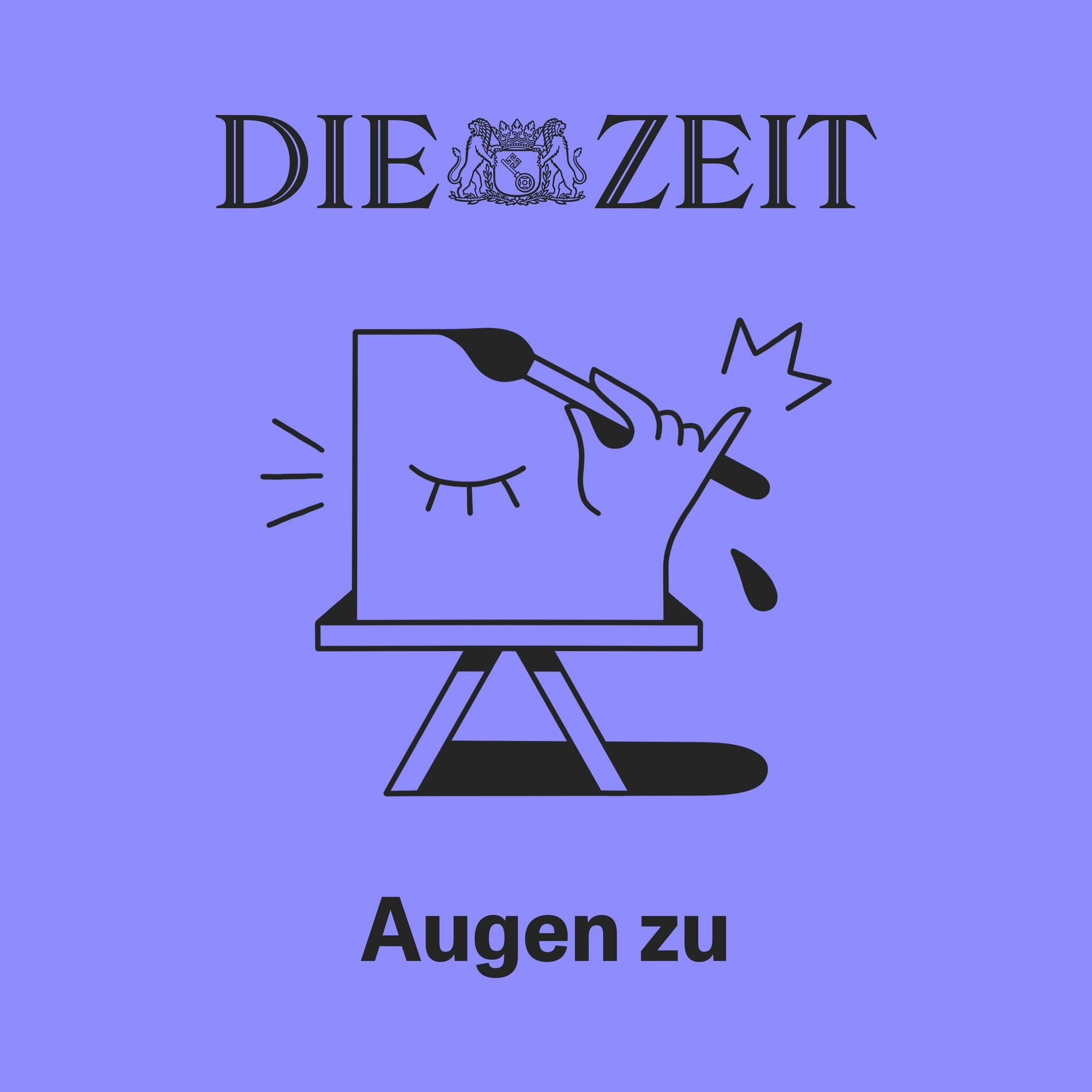 Show cover of Augen zu