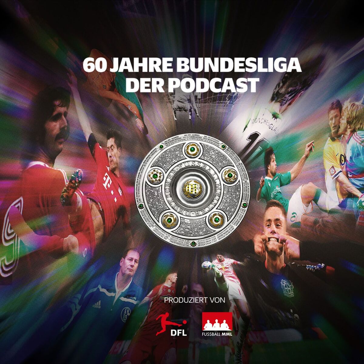 Show cover of 60 Jahre Bundesliga