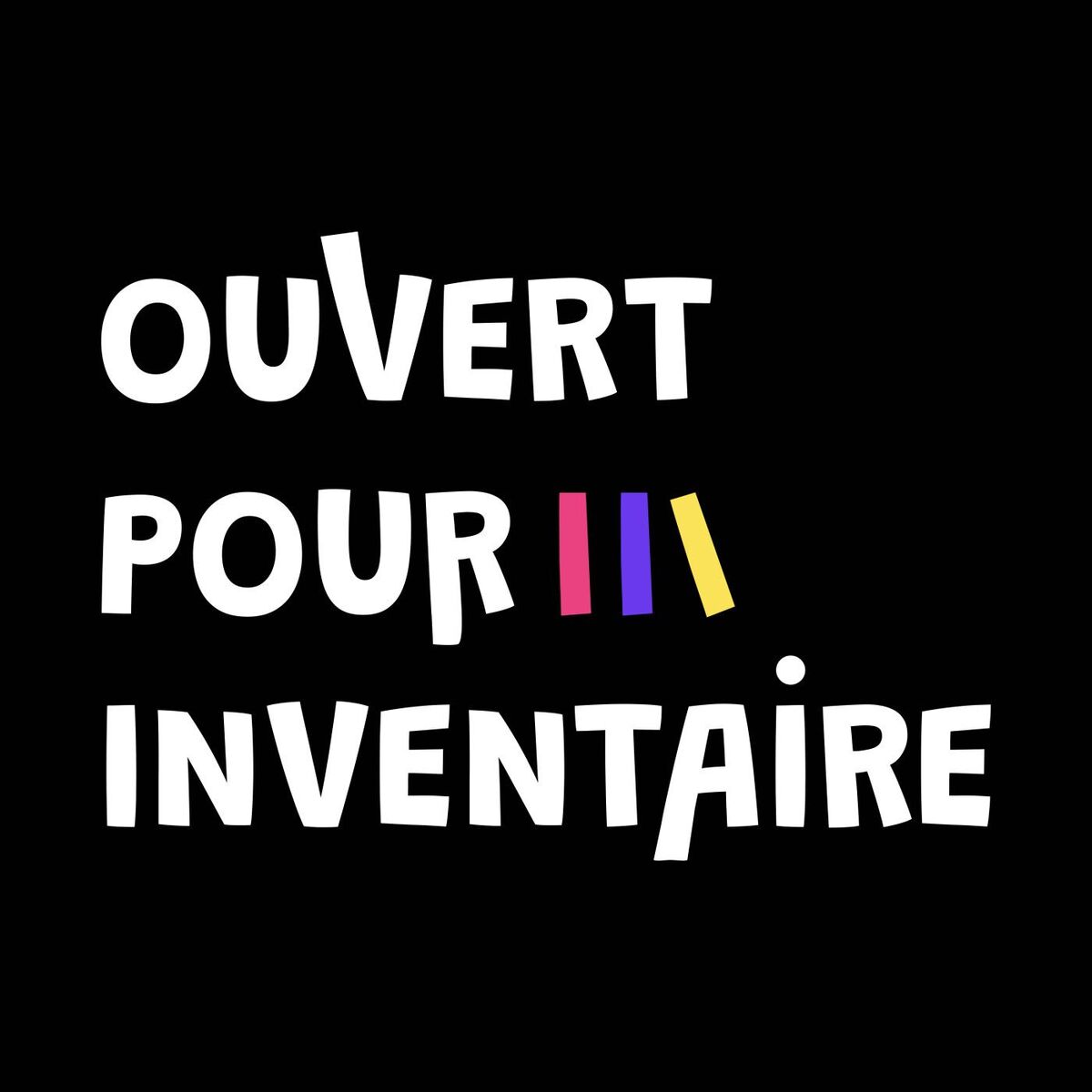 Show cover of Ouvert pour inventaire