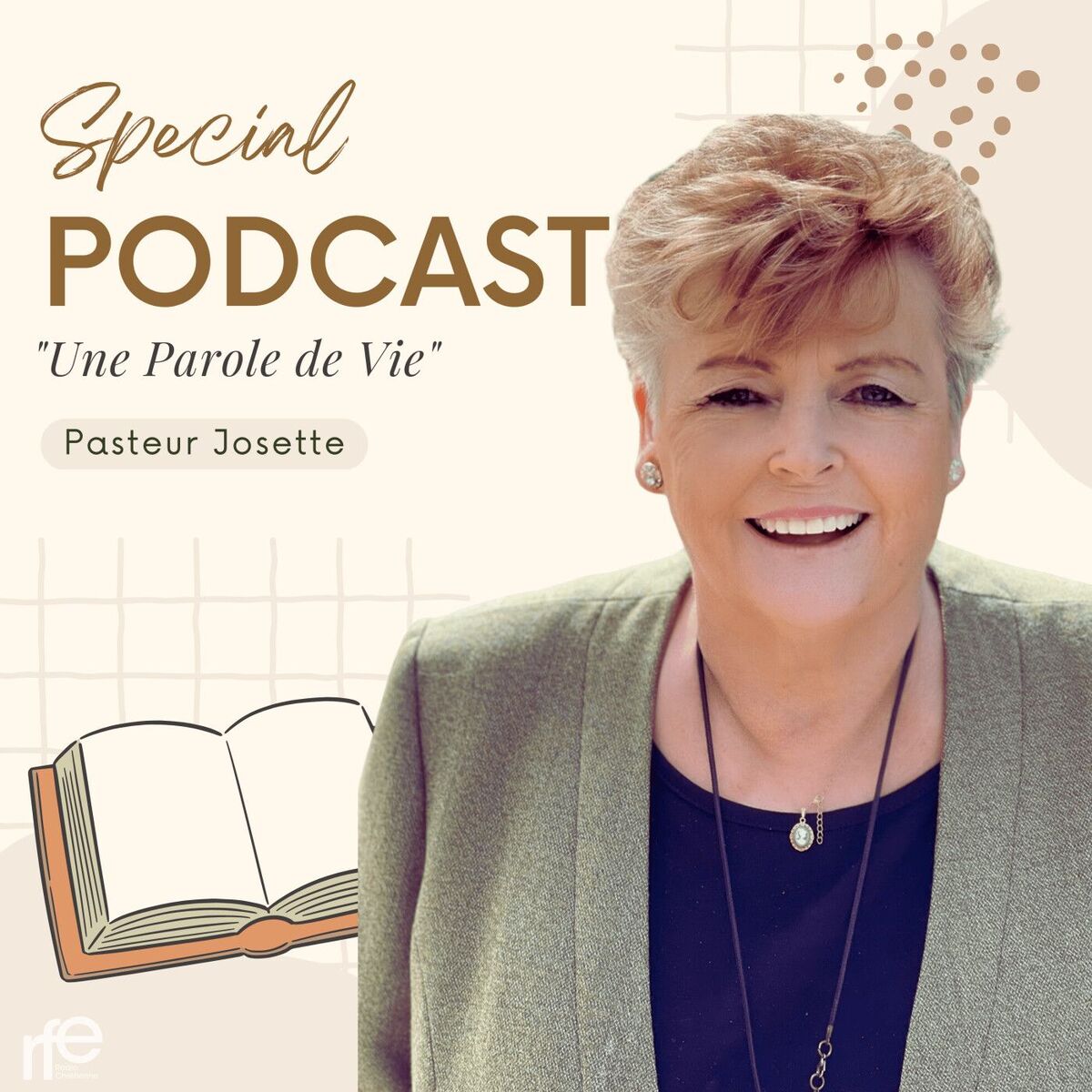 Show cover of UNE PAROLE DE VIE  avec Pasteur Josette