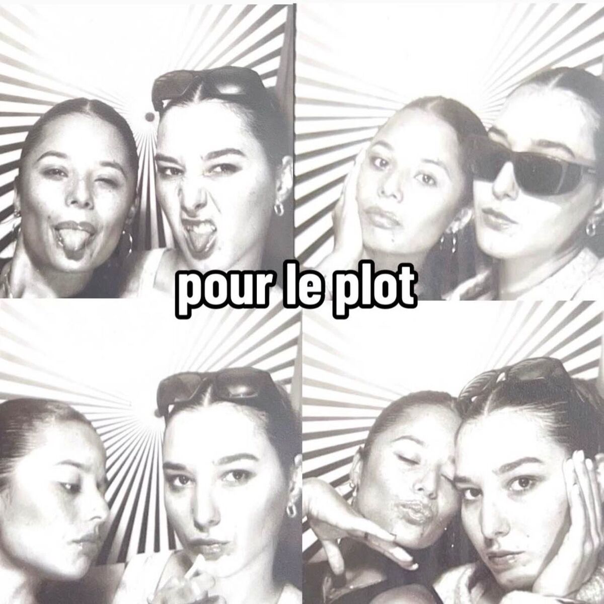 Show cover of Pour le plot