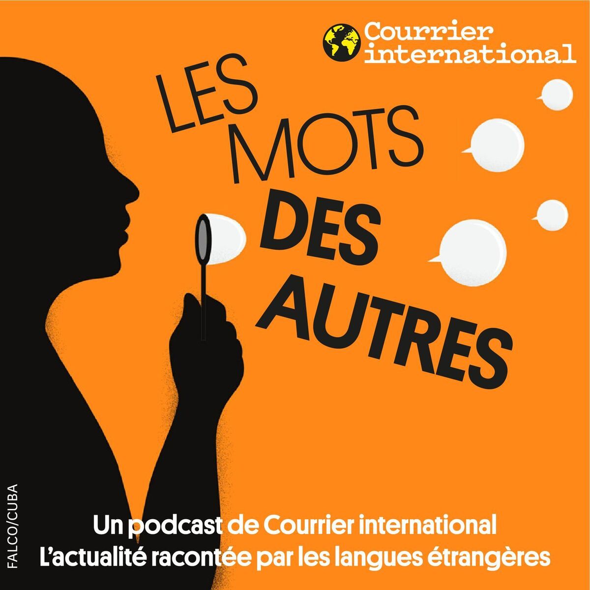 Show cover of Les mots des autres