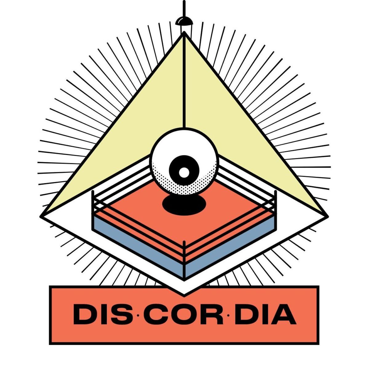 Show cover of Dis-cor-dia