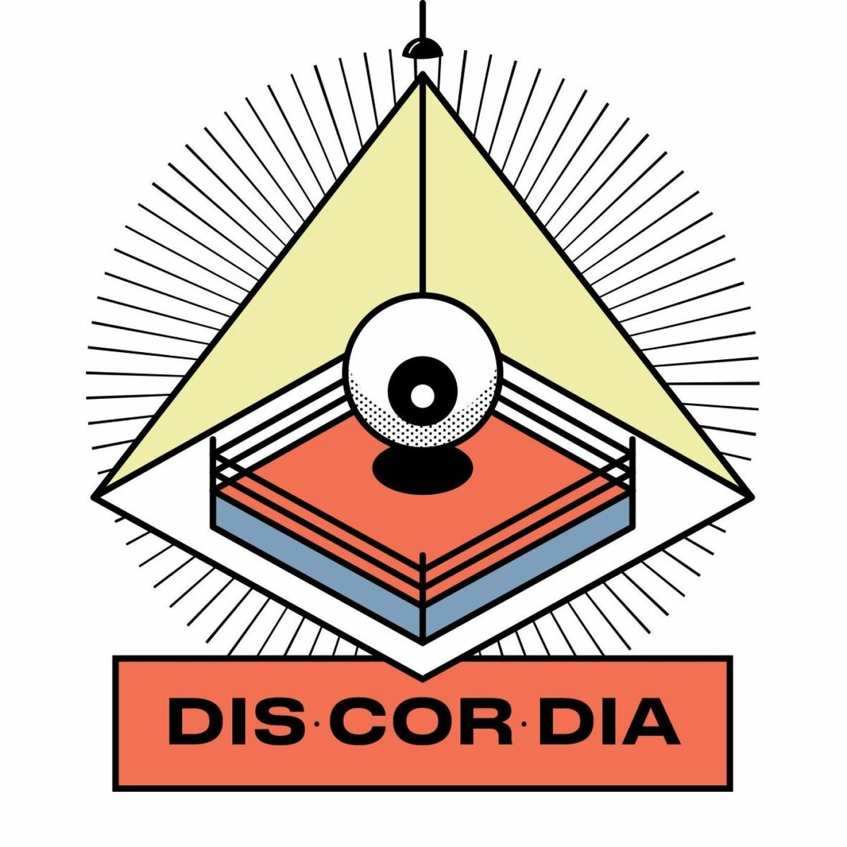 Show cover of Dis-cor-dia