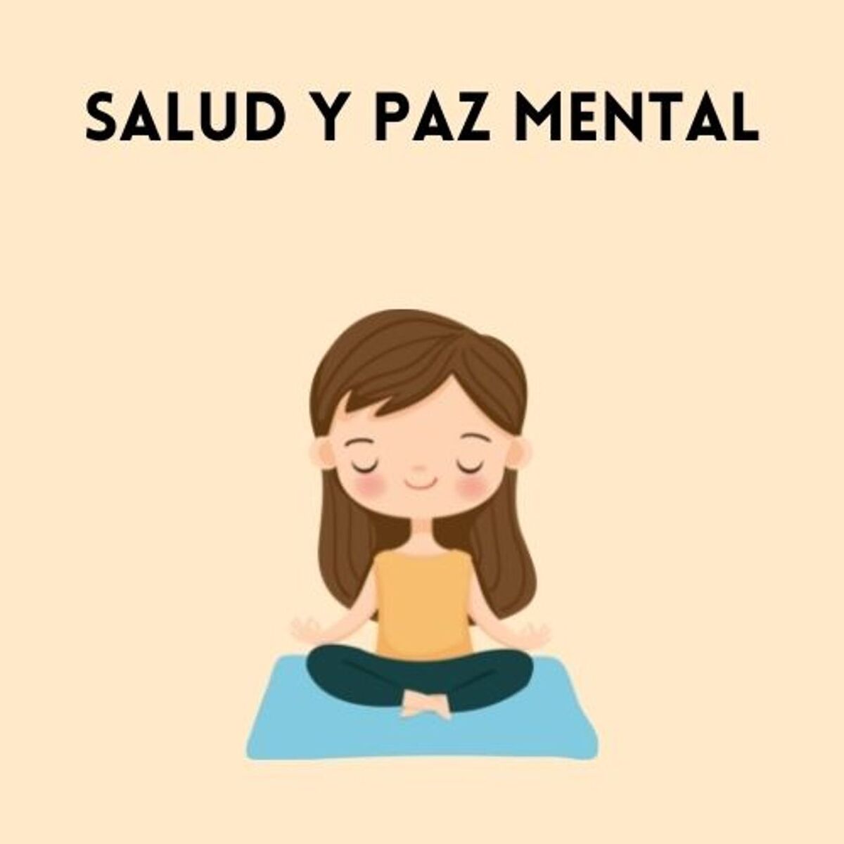 Show cover of Salud y paz mental