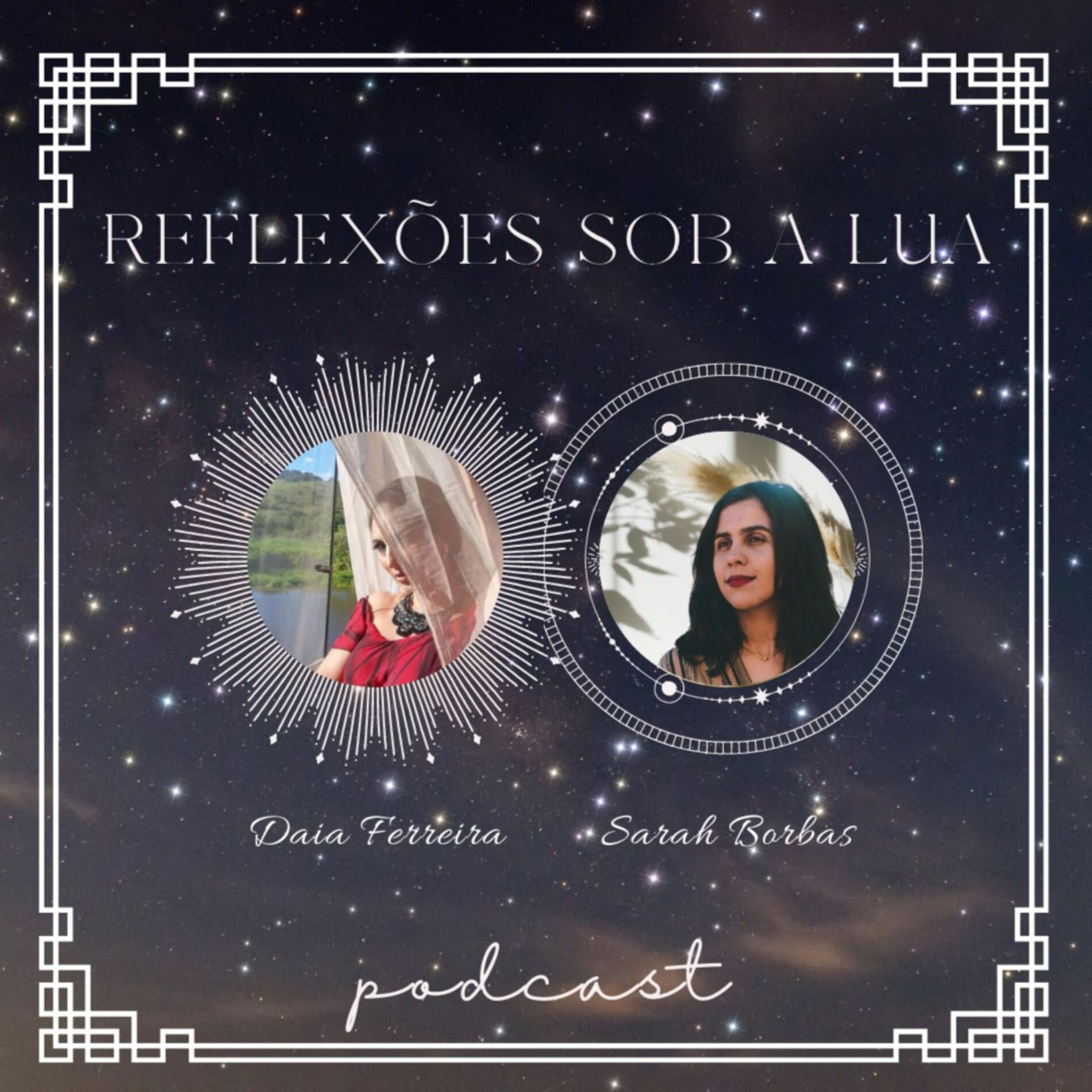 Show cover of Reflexões sob a lua - Por Daia Ferreira e Sarah Borbas
