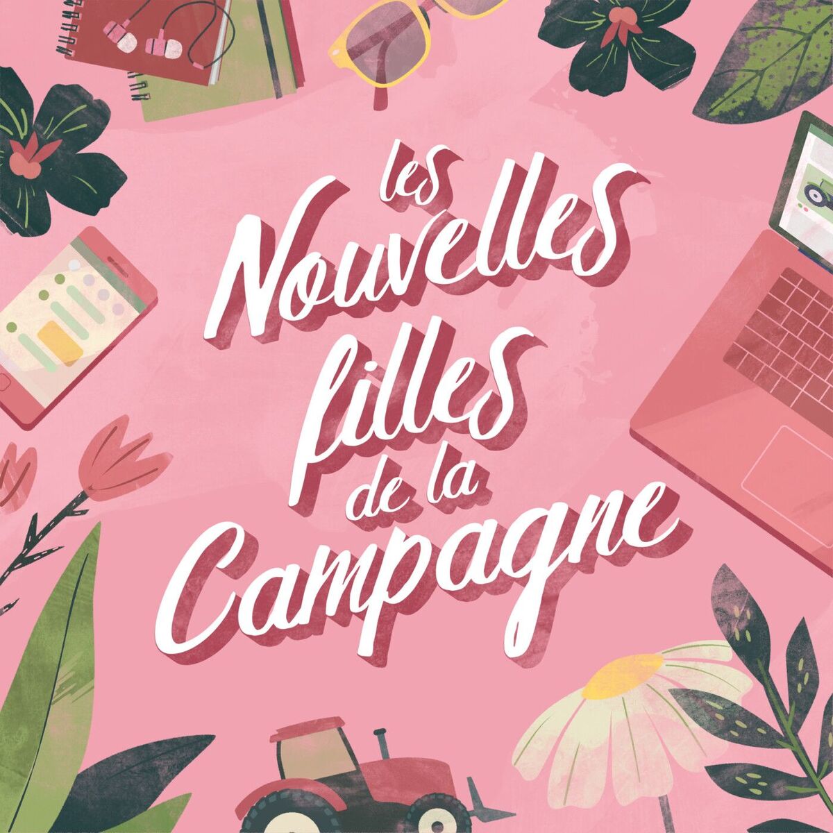 Show cover of Les Nouvelles filles de la Campagne.