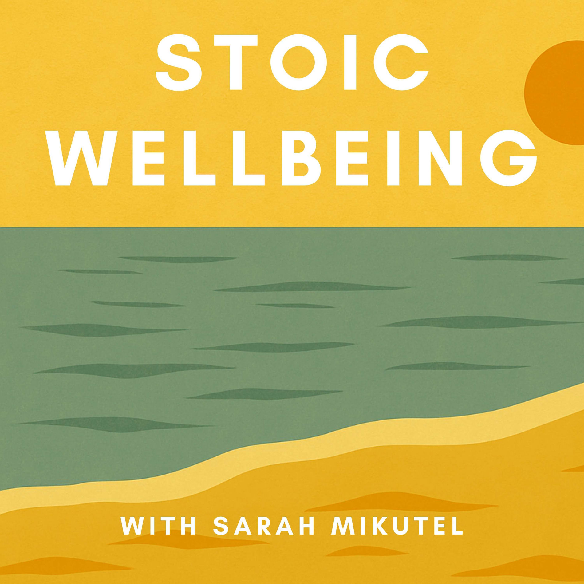 Show cover of Stoic Wellbeing