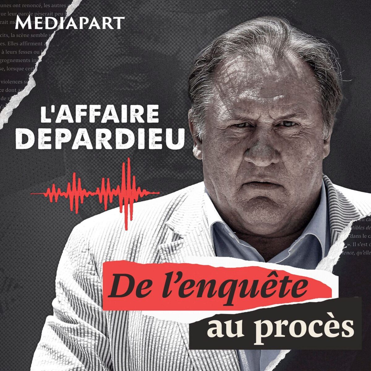 Show cover of Affaire Depardieu : l’histoire d’une complaisance