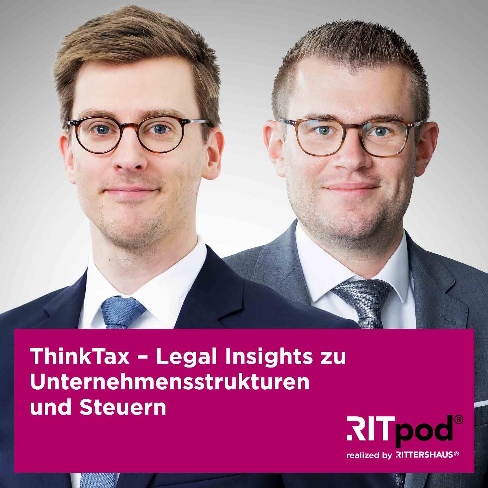 Show cover of ThinkTax – Legal Insights zu Unternehmensstrukturen und Steuern