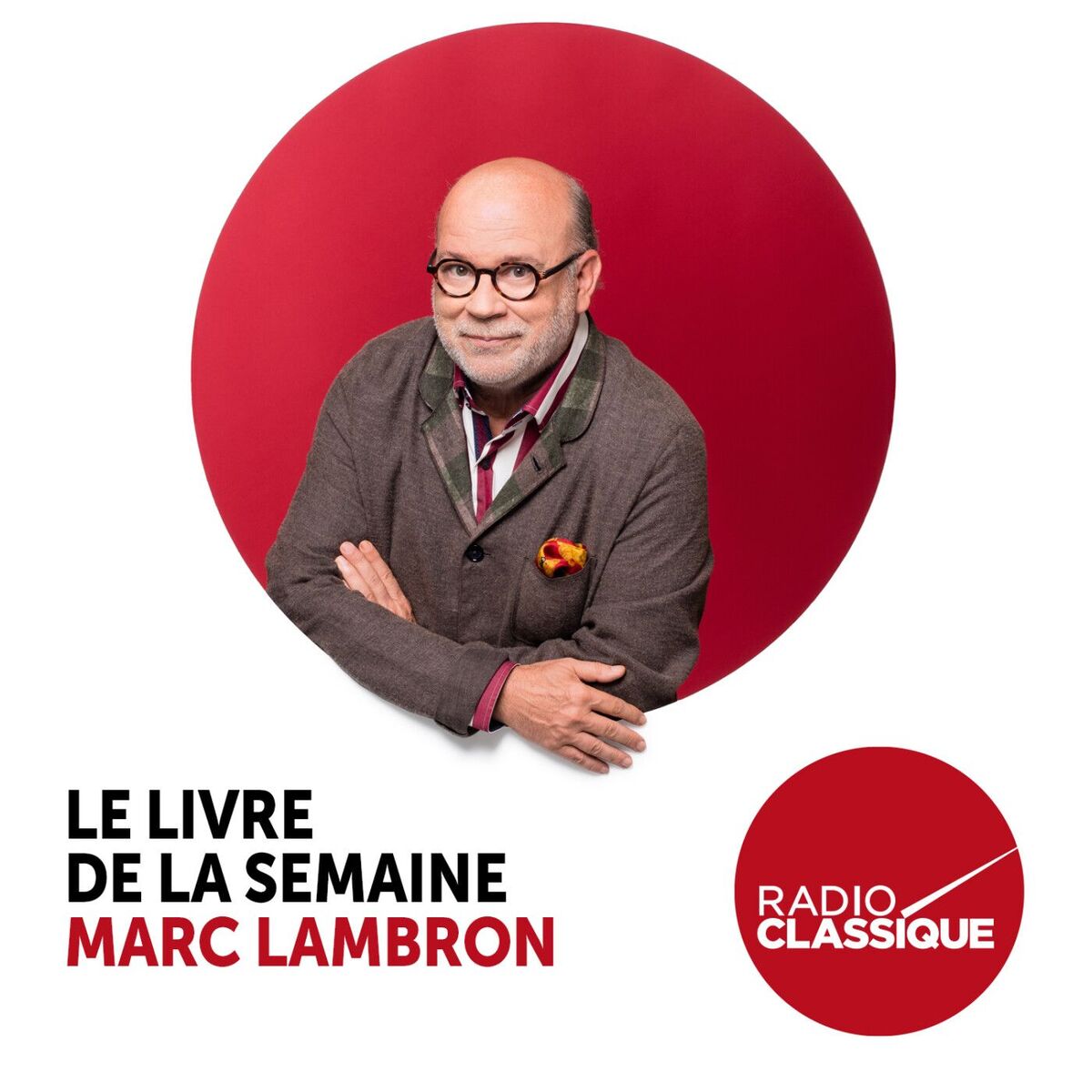 Show cover of Le livre de la semaine par Marc Lambron