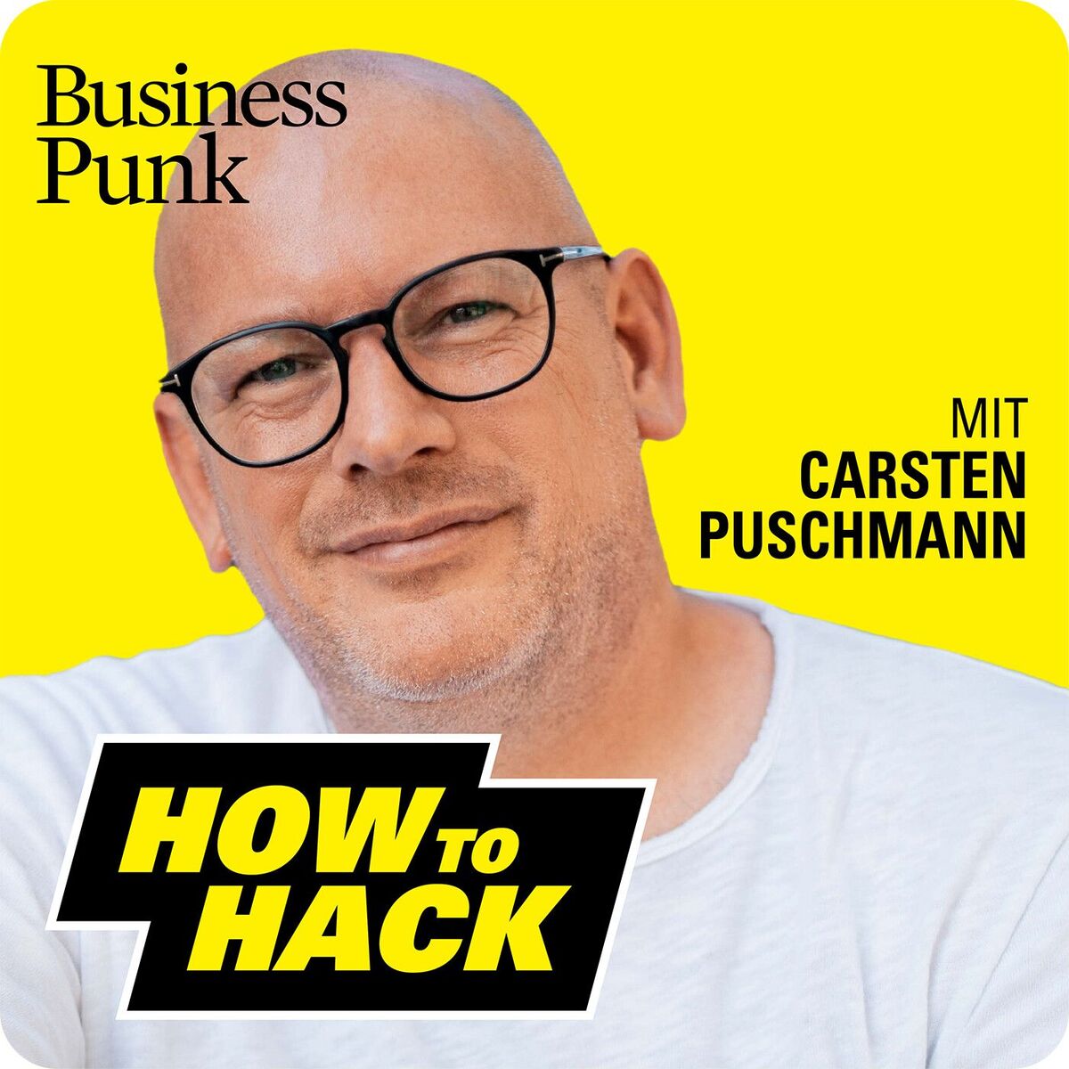 Show cover of Business Punk – How to Hack