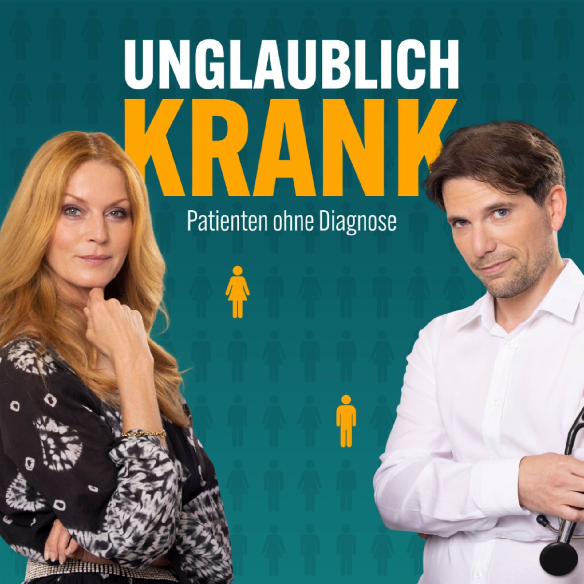 Show cover of UNGLAUBLICH KRANK