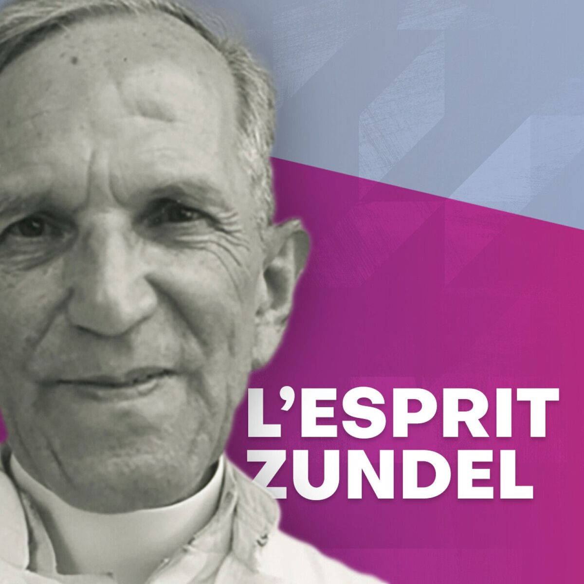 Show cover of L'esprit Maurice Zundel – Un podcast pour penser l’homme et Dieu, autrement