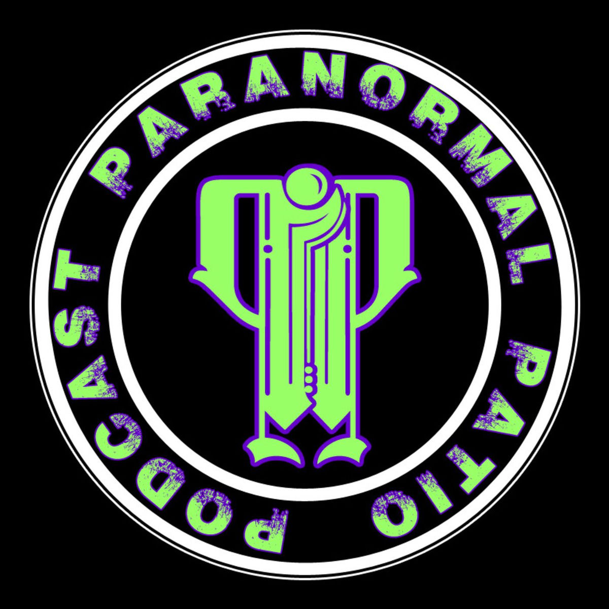 Show cover of Paranormal Patio