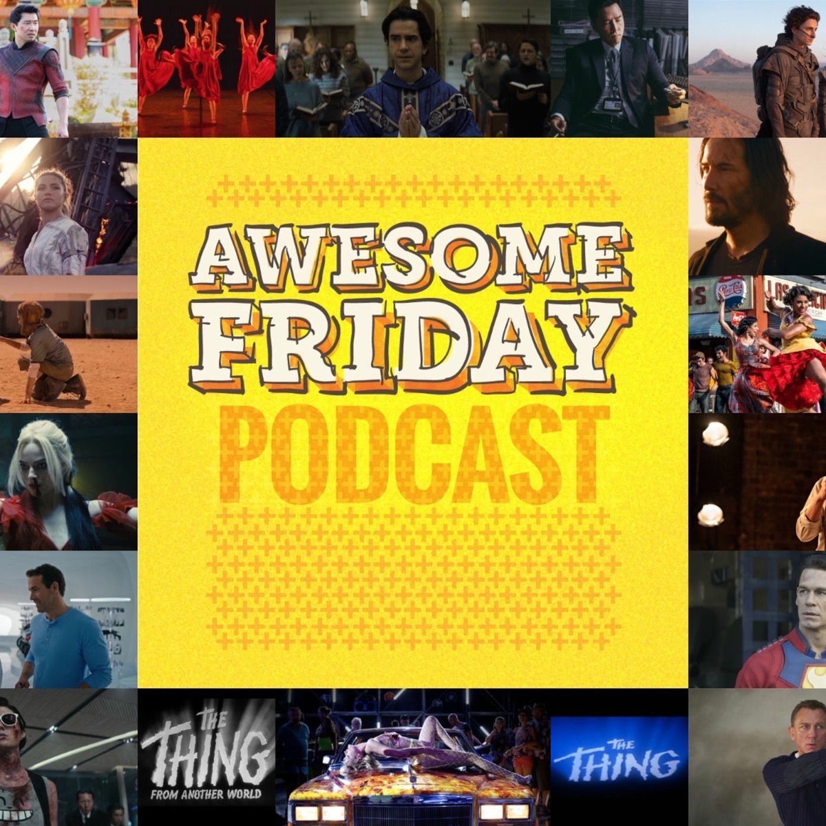 Show cover of Awesome Friday Podcast