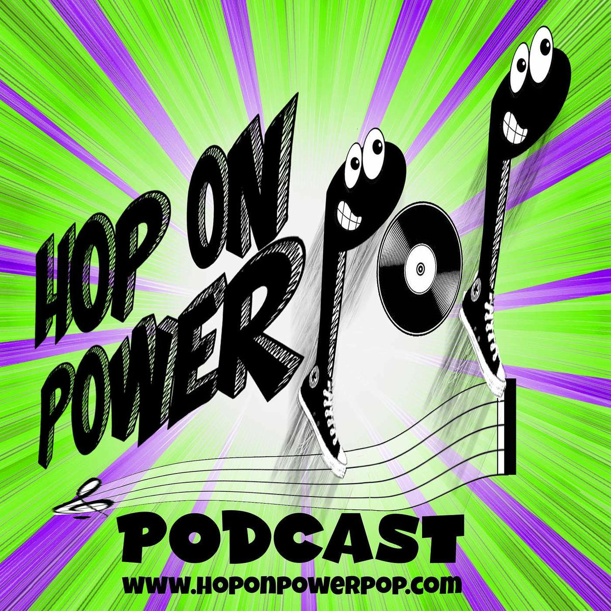 Show cover of Hop On Power Pop Podcast