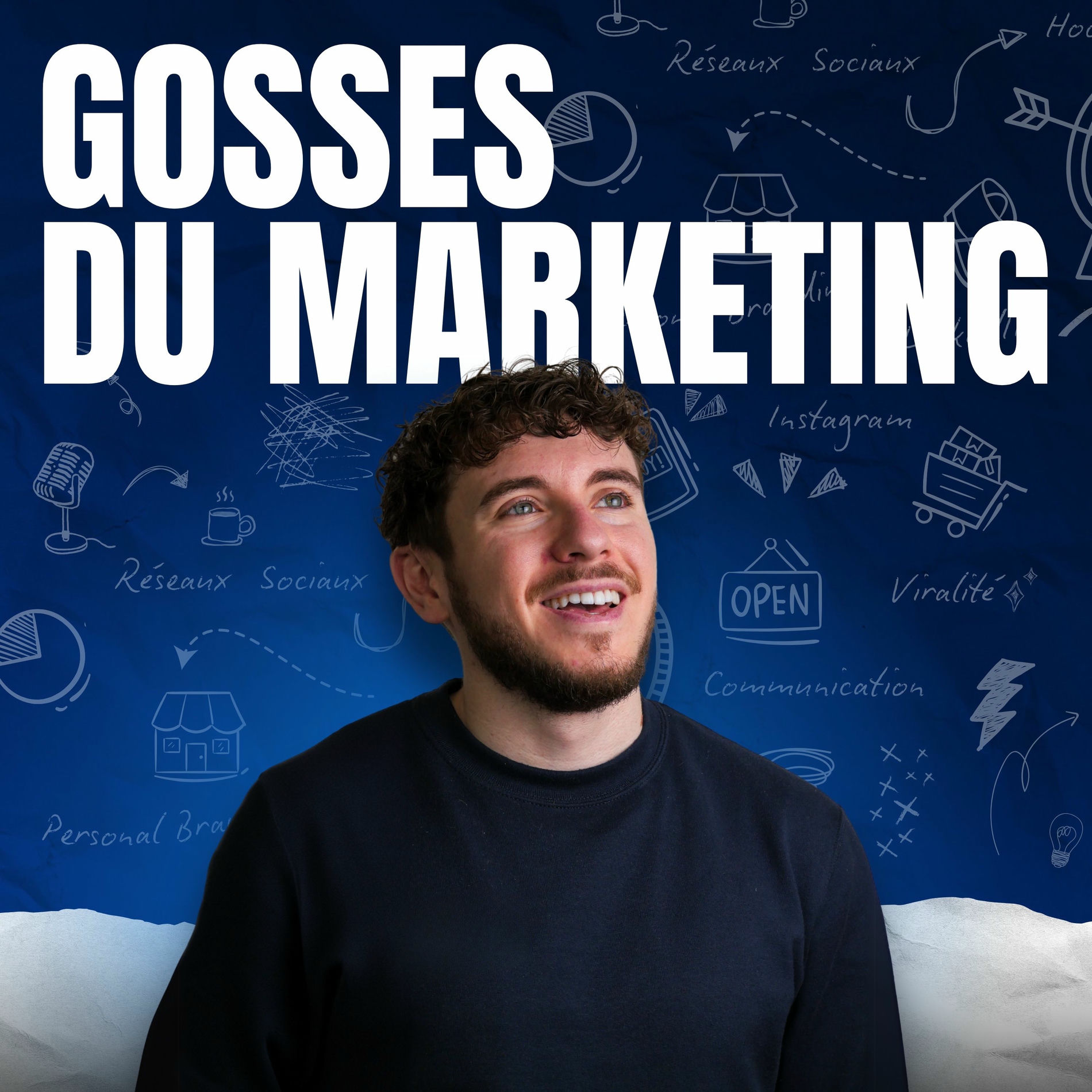 Show cover of Gosses du Marketing