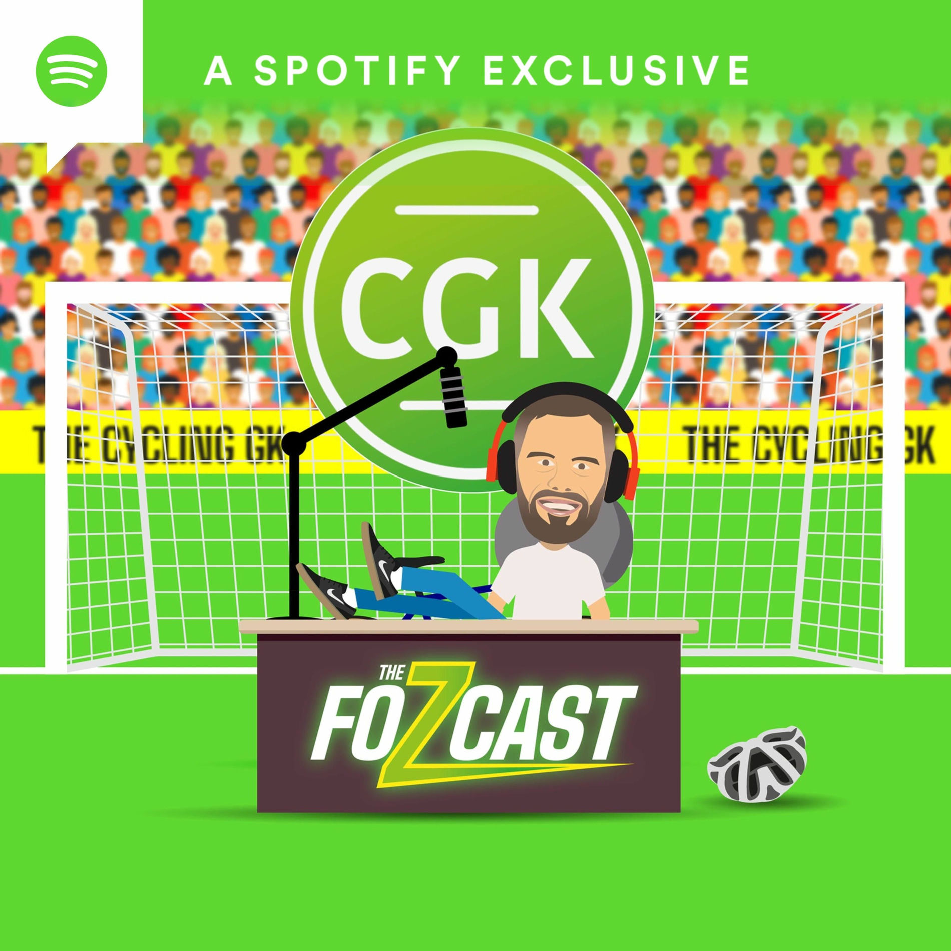 Show cover of Fozcast - The Ben Foster Podcast
